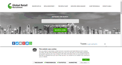 Desktop Screenshot of globalretailrecruitment.com